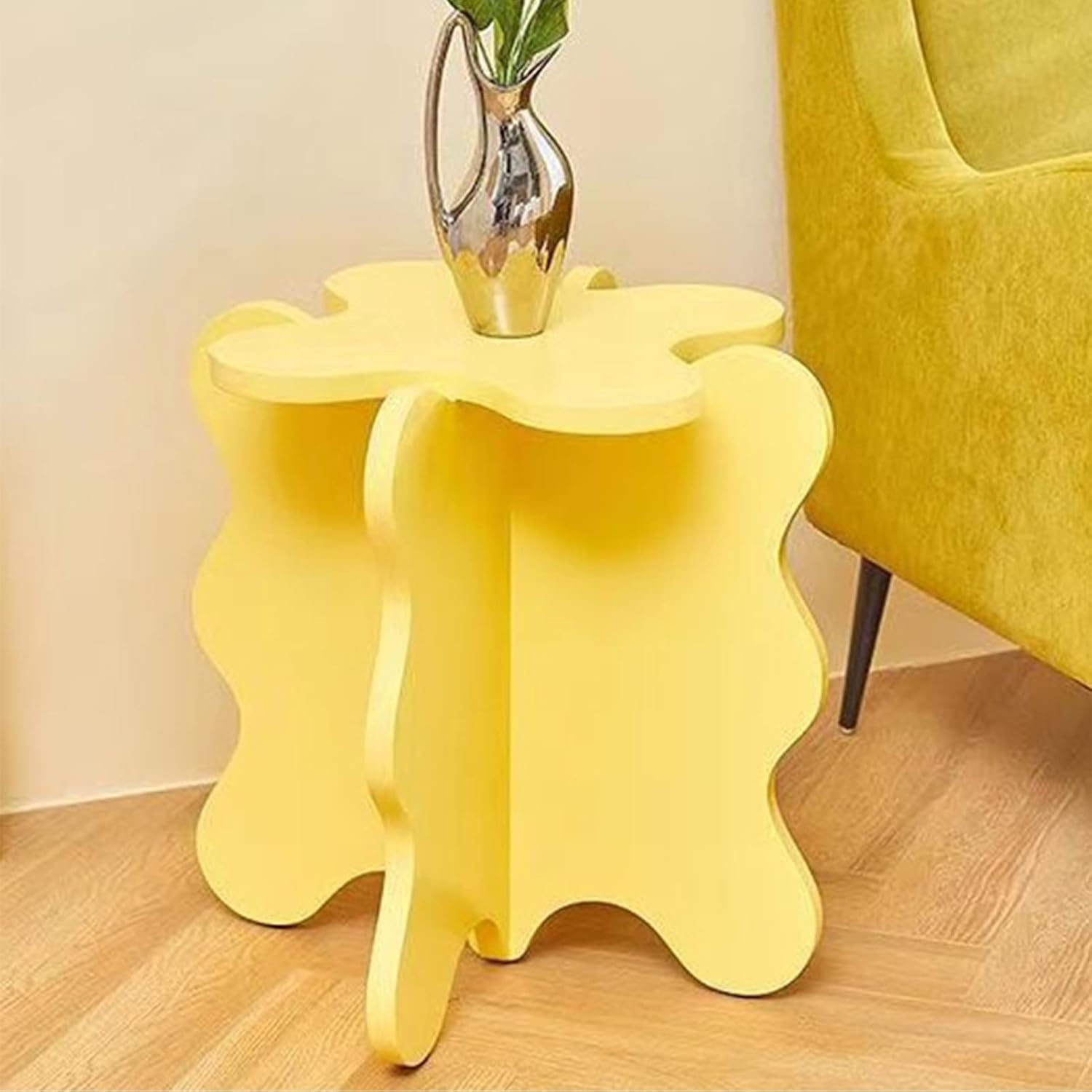 タモ無垢材 コの字 ローテーブル コーヒーテーブル ハンドメイド タモ